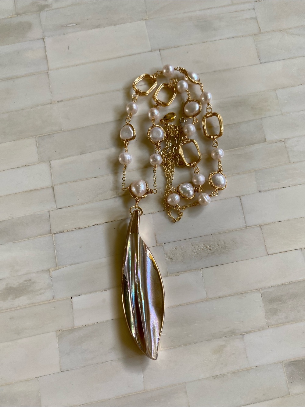 OOAK handmade necklace